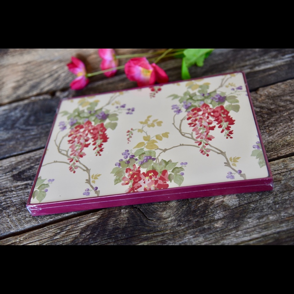 Laura Ashley Placemats x4 Brand New Unopened Floral Very Pretty